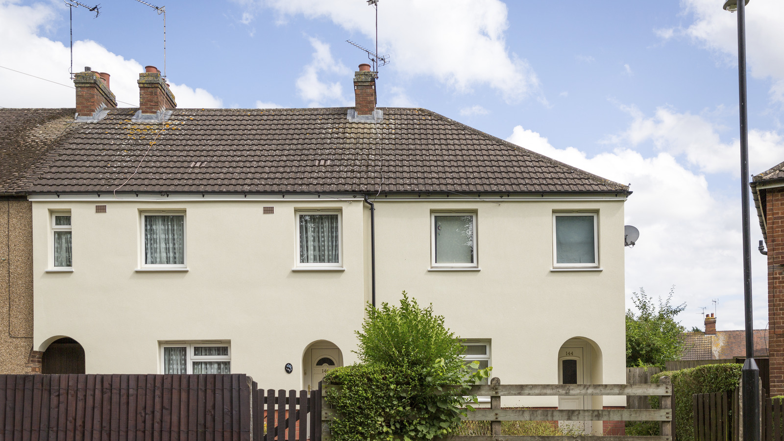 Seddon Construction Projects Residential EWI Works